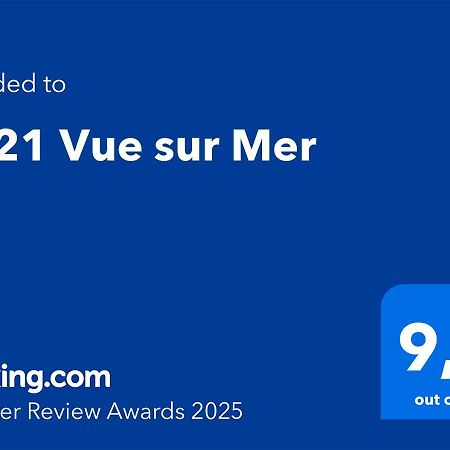 Le 21 Vue Sur Mer Concarneau Exterior photo
