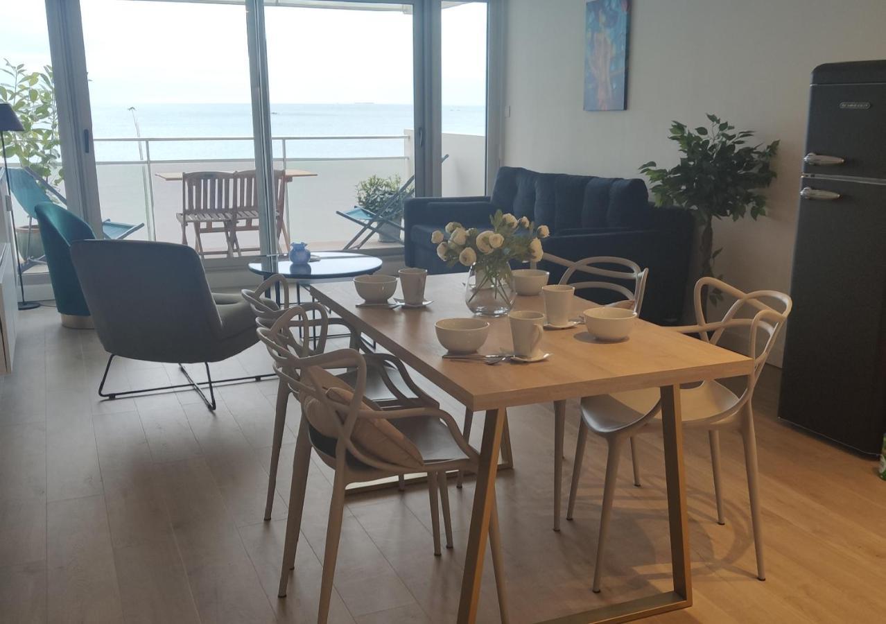 Le 21 Vue Sur Mer Concarneau Exterior photo