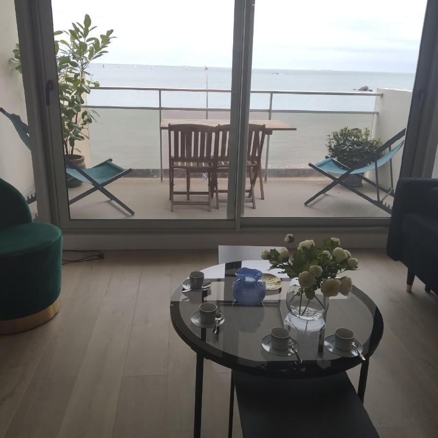 Le 21 Vue Sur Mer Concarneau Exterior photo
