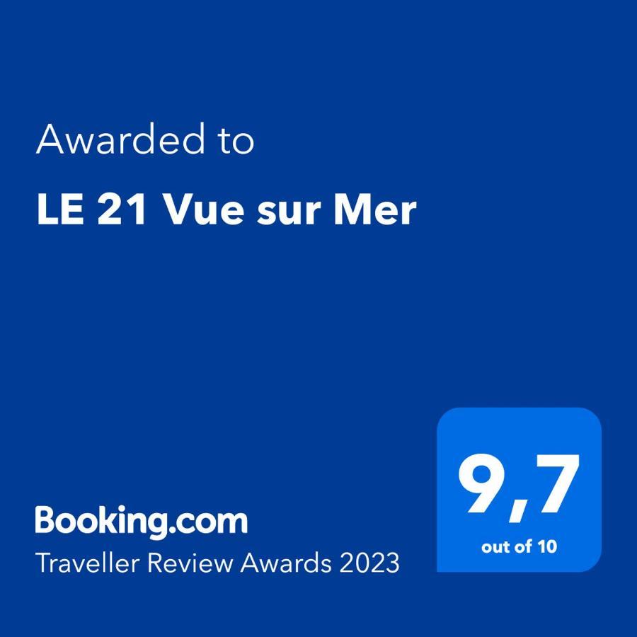 Le 21 Vue Sur Mer Concarneau Exterior photo